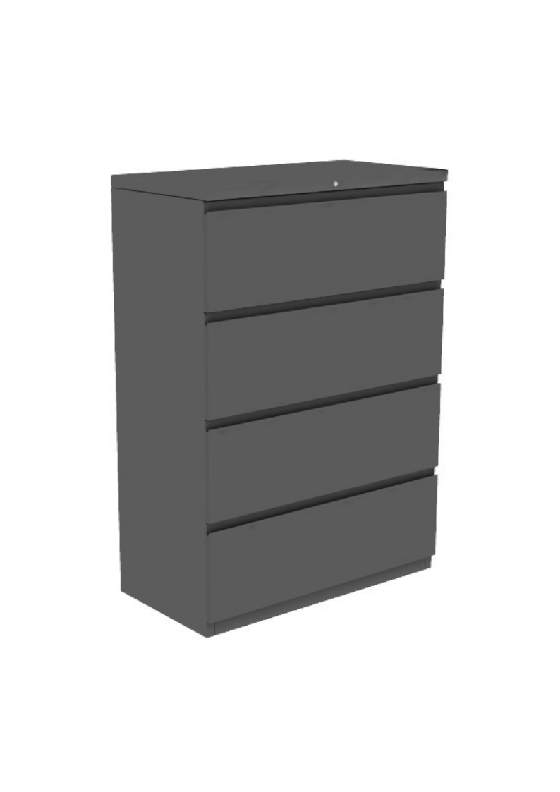 4H Lateral File