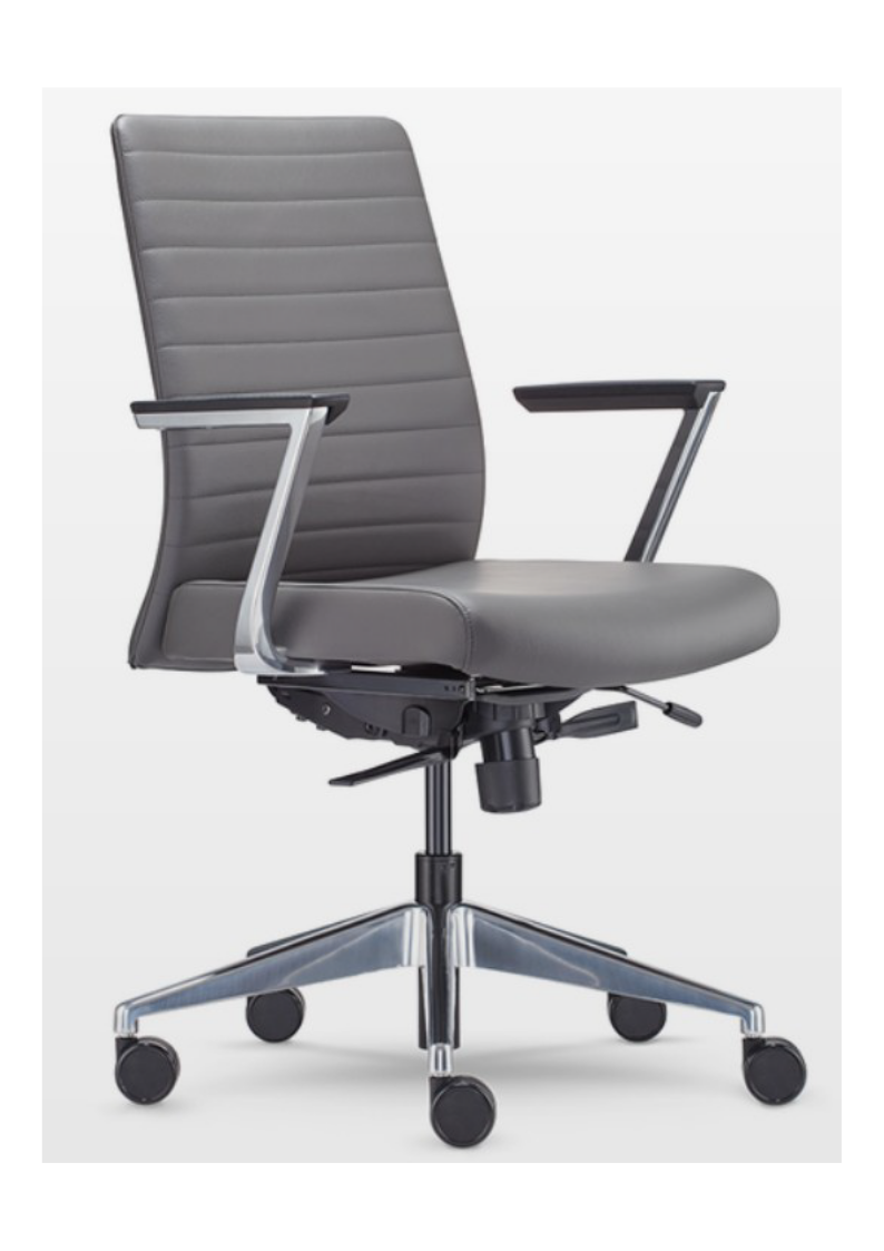 Dark Task Chair