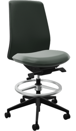 Soji Task Stool w/o Arms