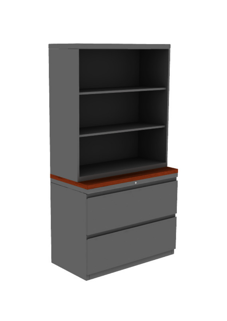 2H Lateral / Bookcase