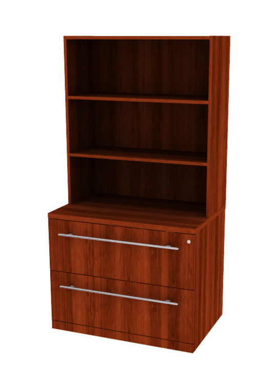 2H Laterial / Bookcase Laminate