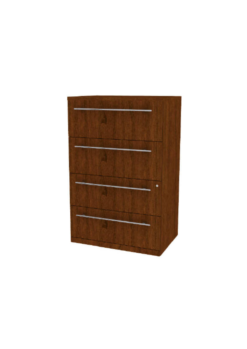 4H Lateral File Veneer