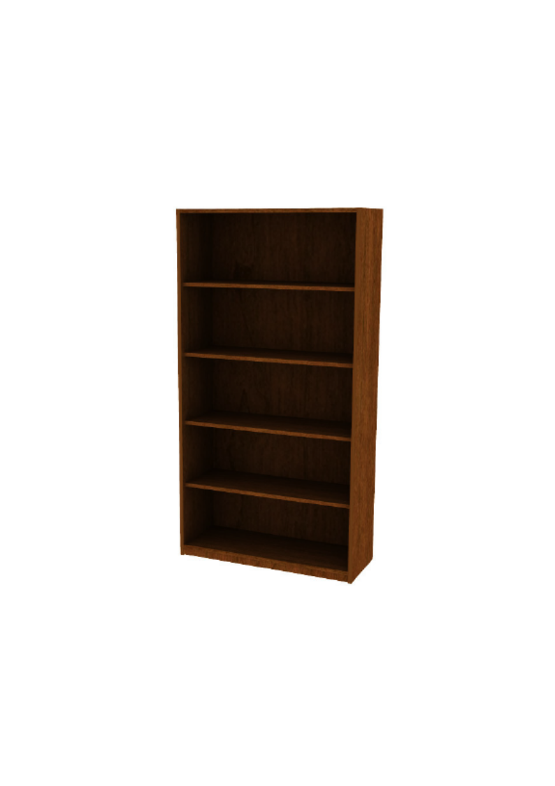 5H Bookcase Veneer