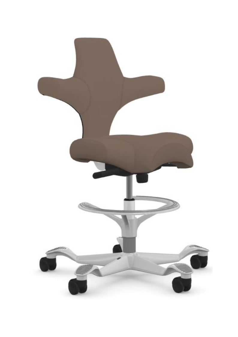 HAG Sit-to-Stand Stool Saddle Seat