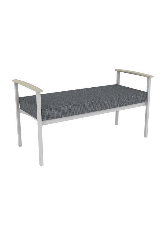 Silvr Ion 2 Seat Bench