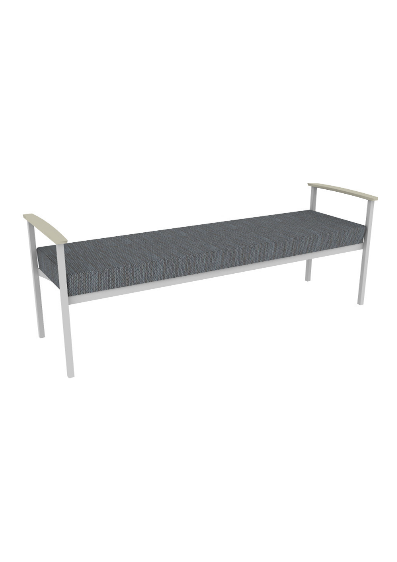 Silvr Ion 3 Seat Bench
