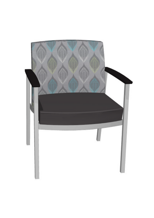Silvr Ion Guest Chair