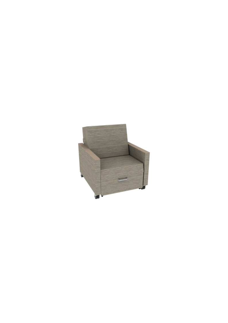 Sleeper Loveseat 60" w/Central Locking