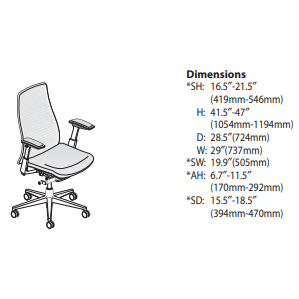 Executive Task Chair