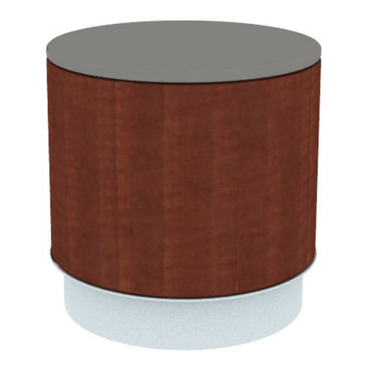 Stance Drum Side Table