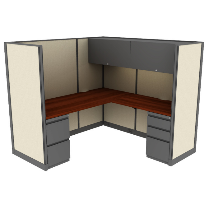 UniGroup Too 6x6 Workstation