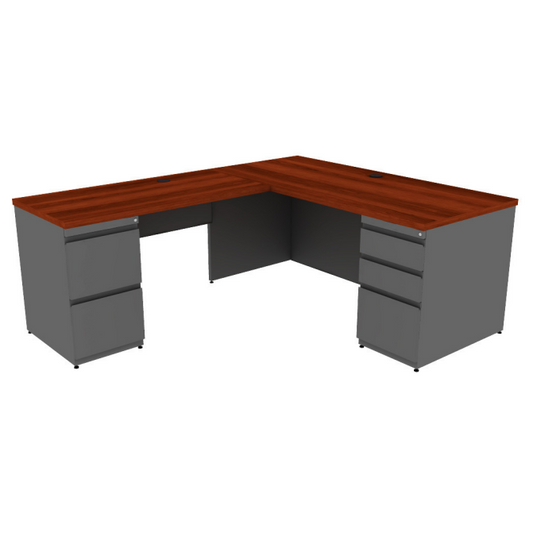 X-Series L Shape Desk